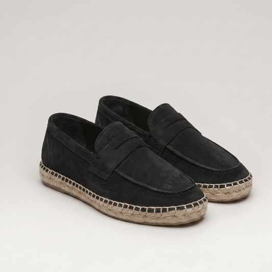 Men's Suede Loafers Casual Summer