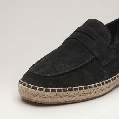 Men's Suede Loafers Casual Summer