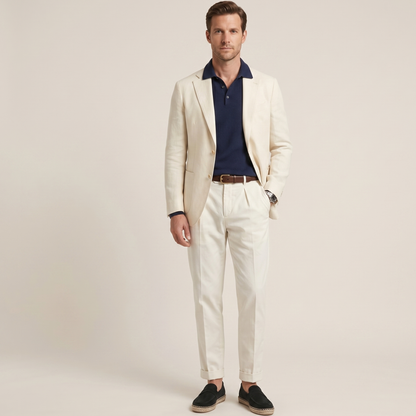 Men's Suede Loafers Casual Summer