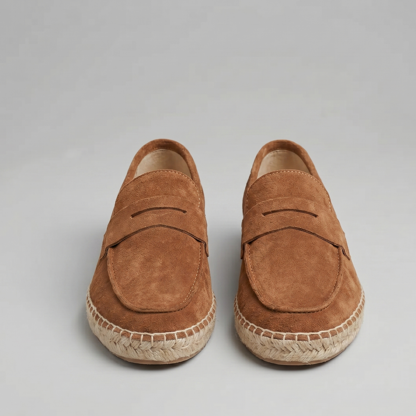 Men's Suede Loafers Casual Summer