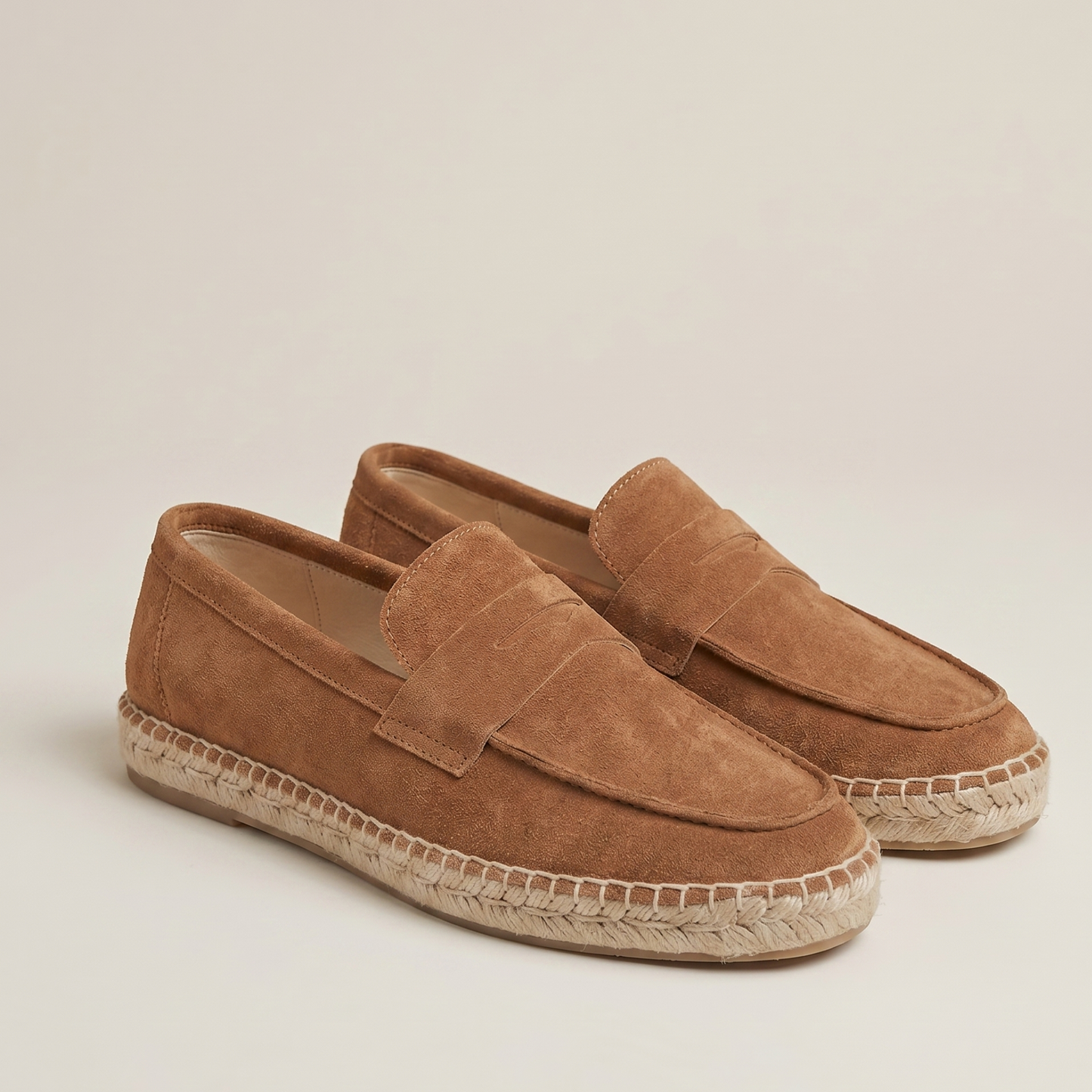 Men's Suede Loafers Casual Summer