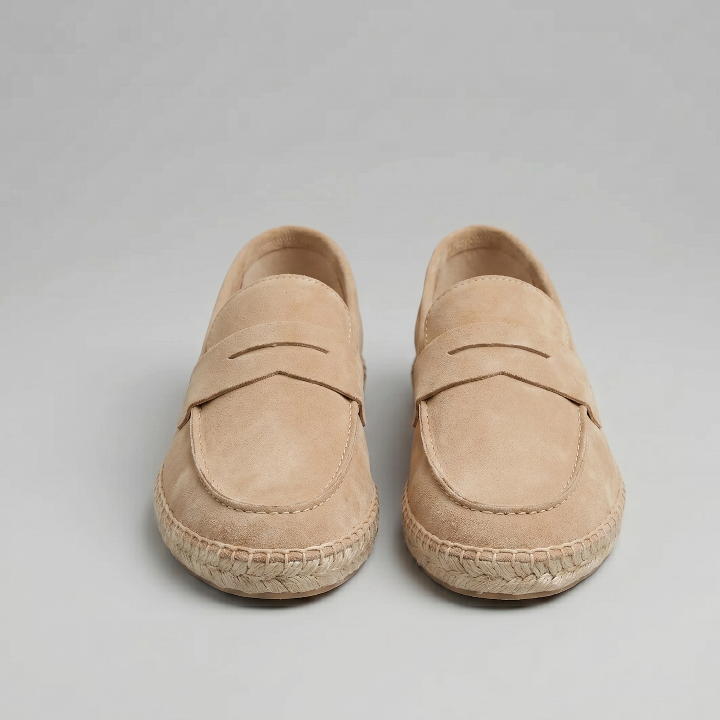 Men's Suede Loafers Casual Summer