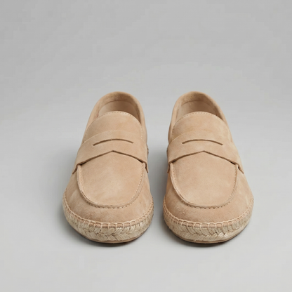Men's Suede Loafers Casual Summer