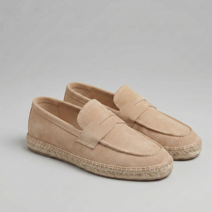 Men's Suede Loafers Casual Summer