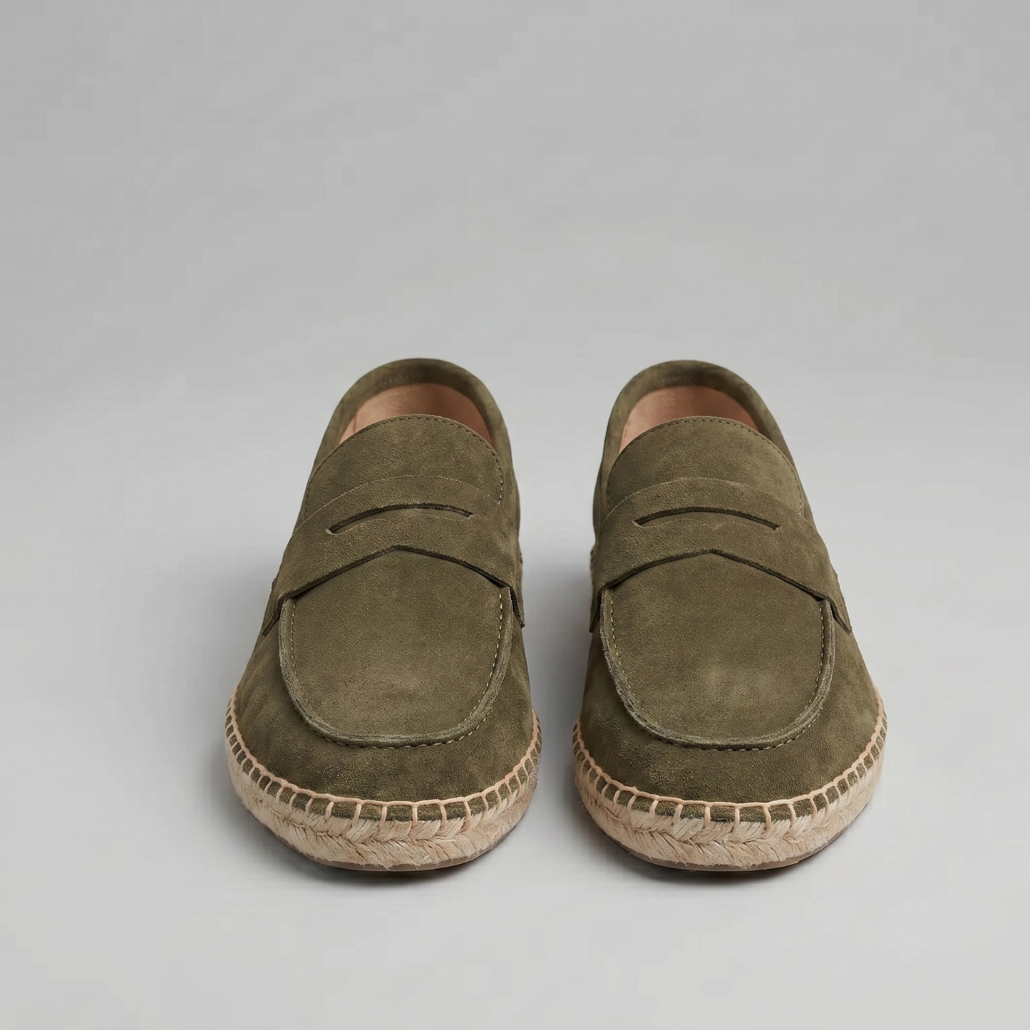 Men's Suede Loafers Casual Summer