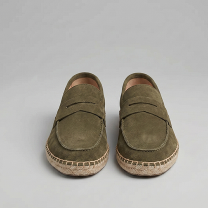 Men's Suede Loafers Casual Summer