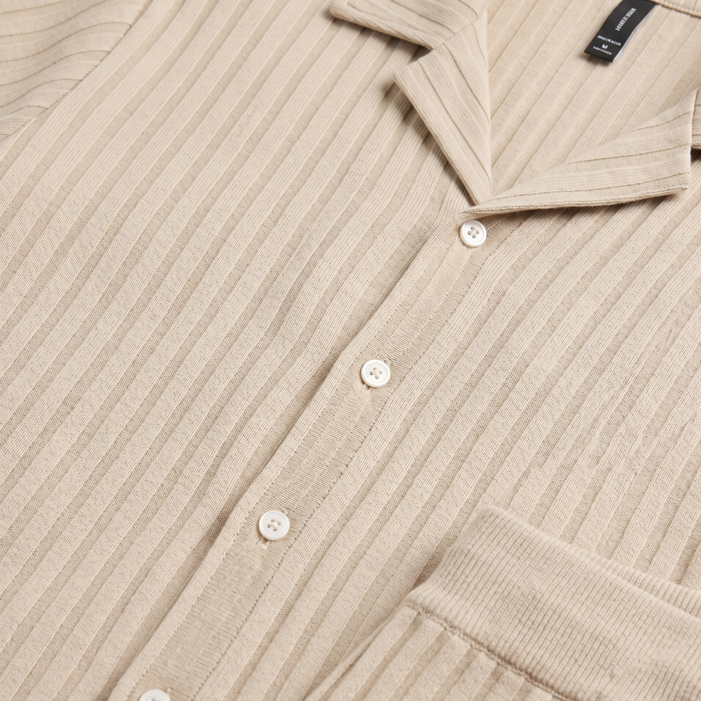 Breathable Men's Shirt and Shorts Set Summer