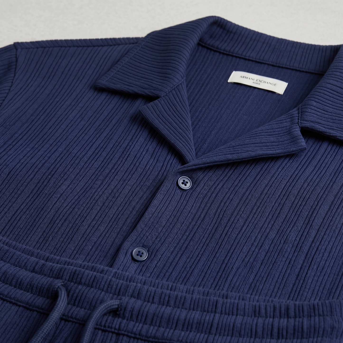 Breathable Men's Shirt and Shorts Set Summer