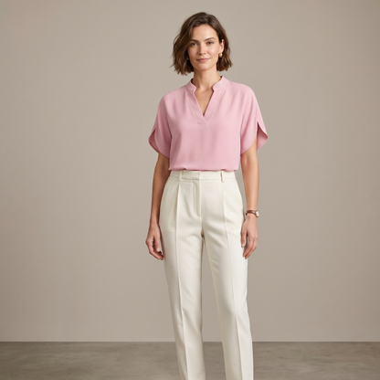 Lightweight Chiffon Blouse Women Summer