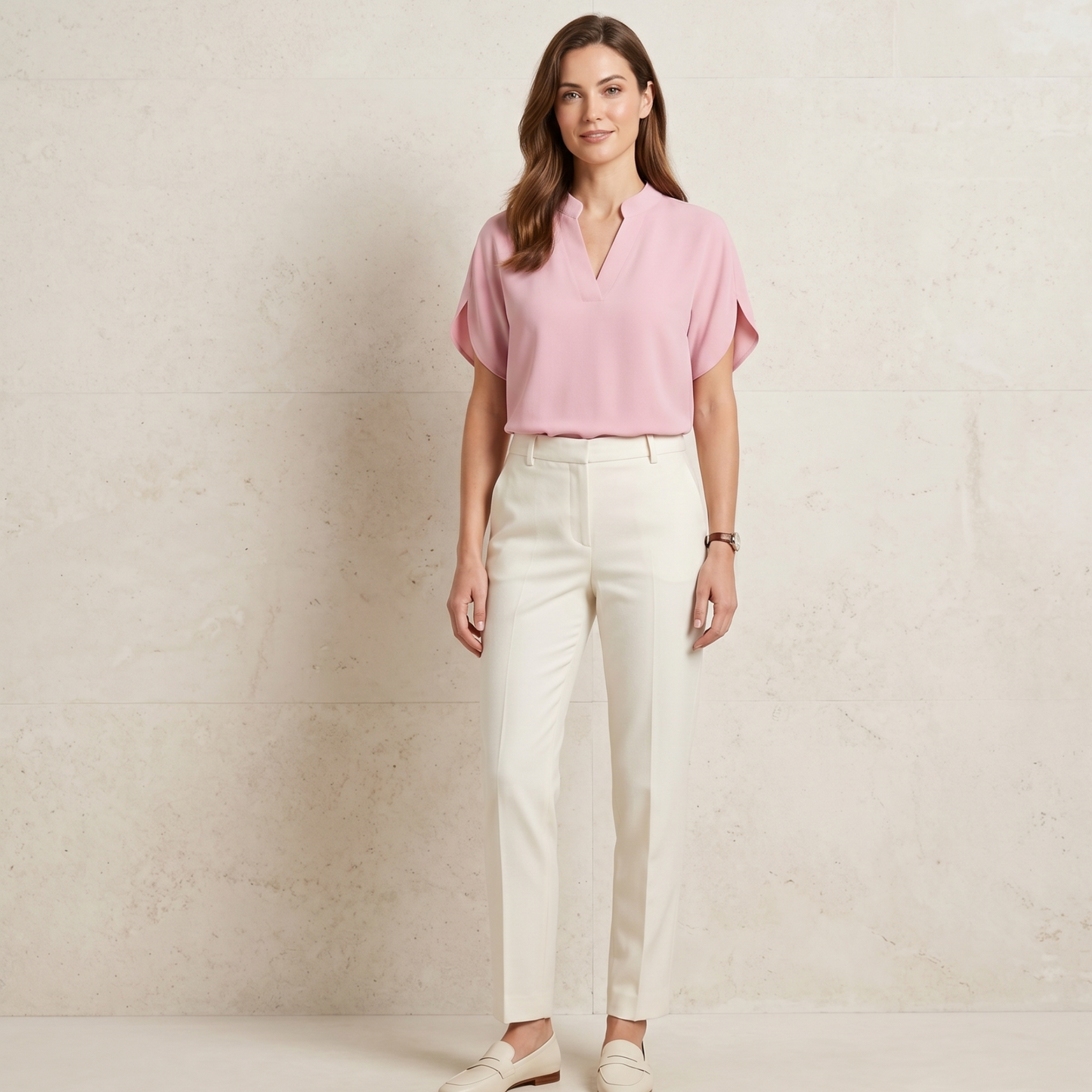 Lightweight Chiffon Blouse Women Summer