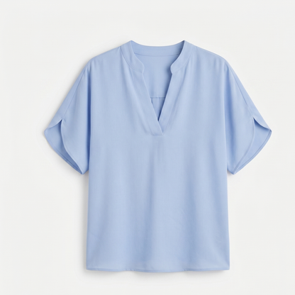 Lightweight Chiffon Blouse Women Summer
