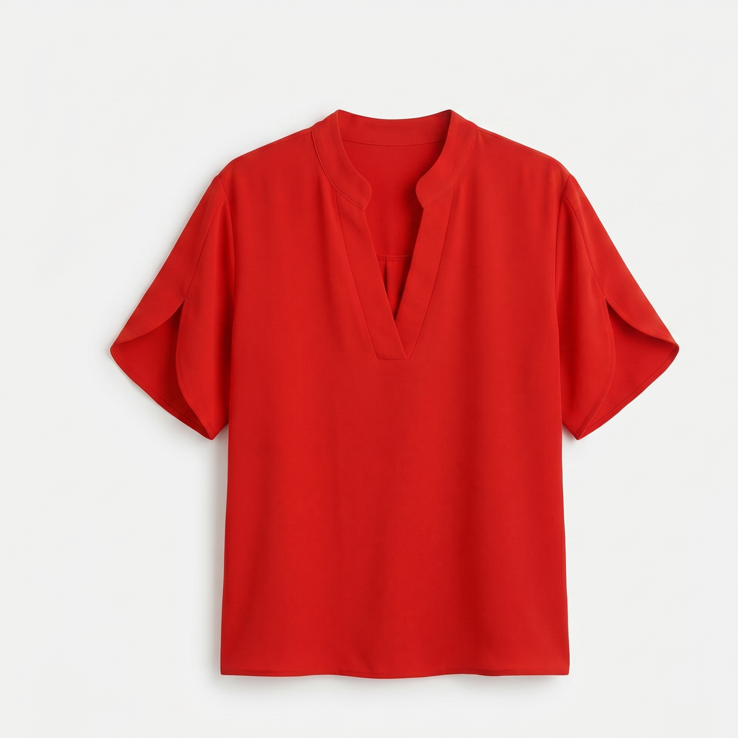 Lightweight Chiffon Blouse Women Summer