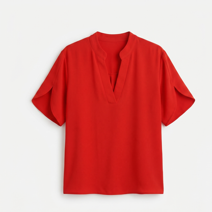 Lightweight Chiffon Blouse Women Summer