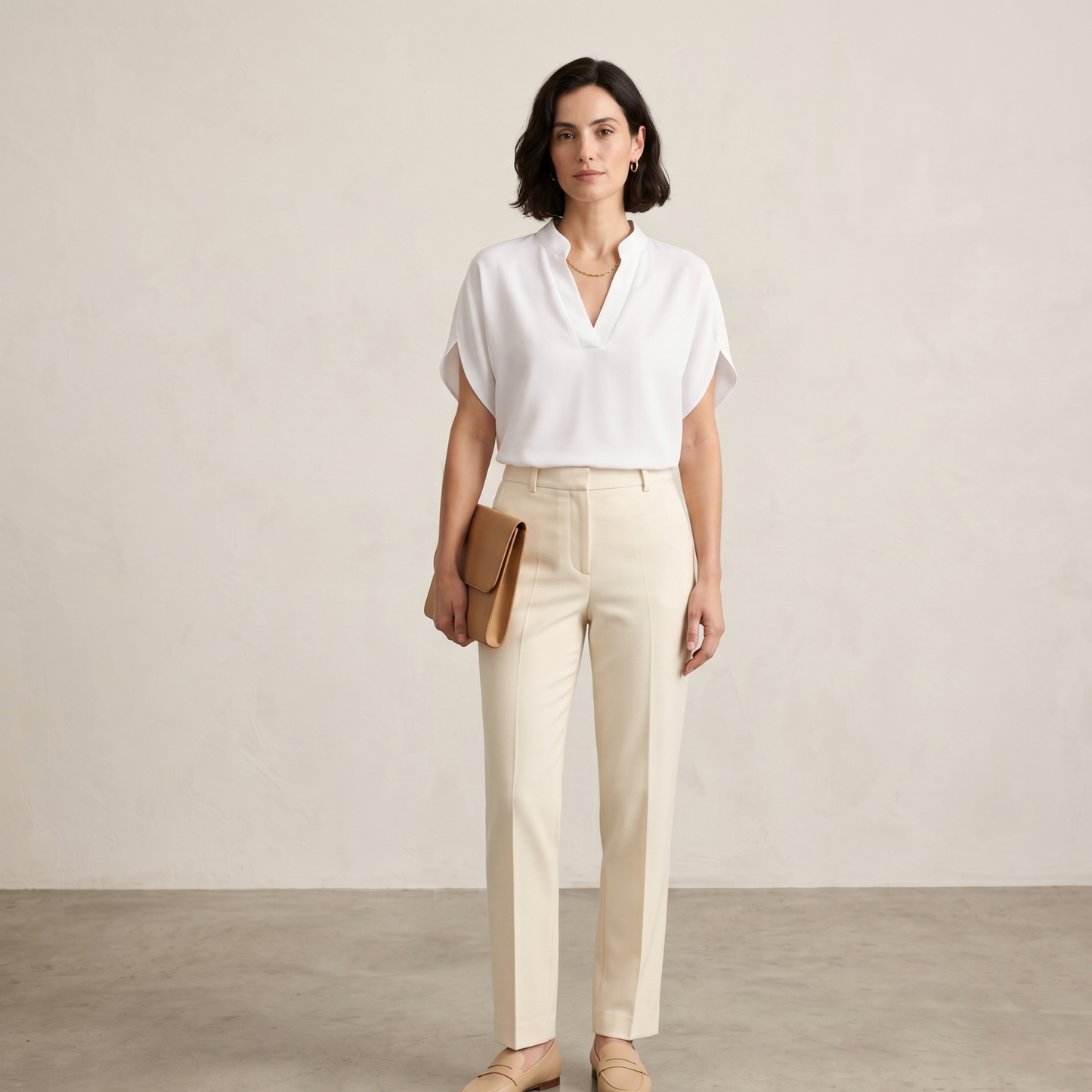 Lightweight Chiffon Blouse Women Summer