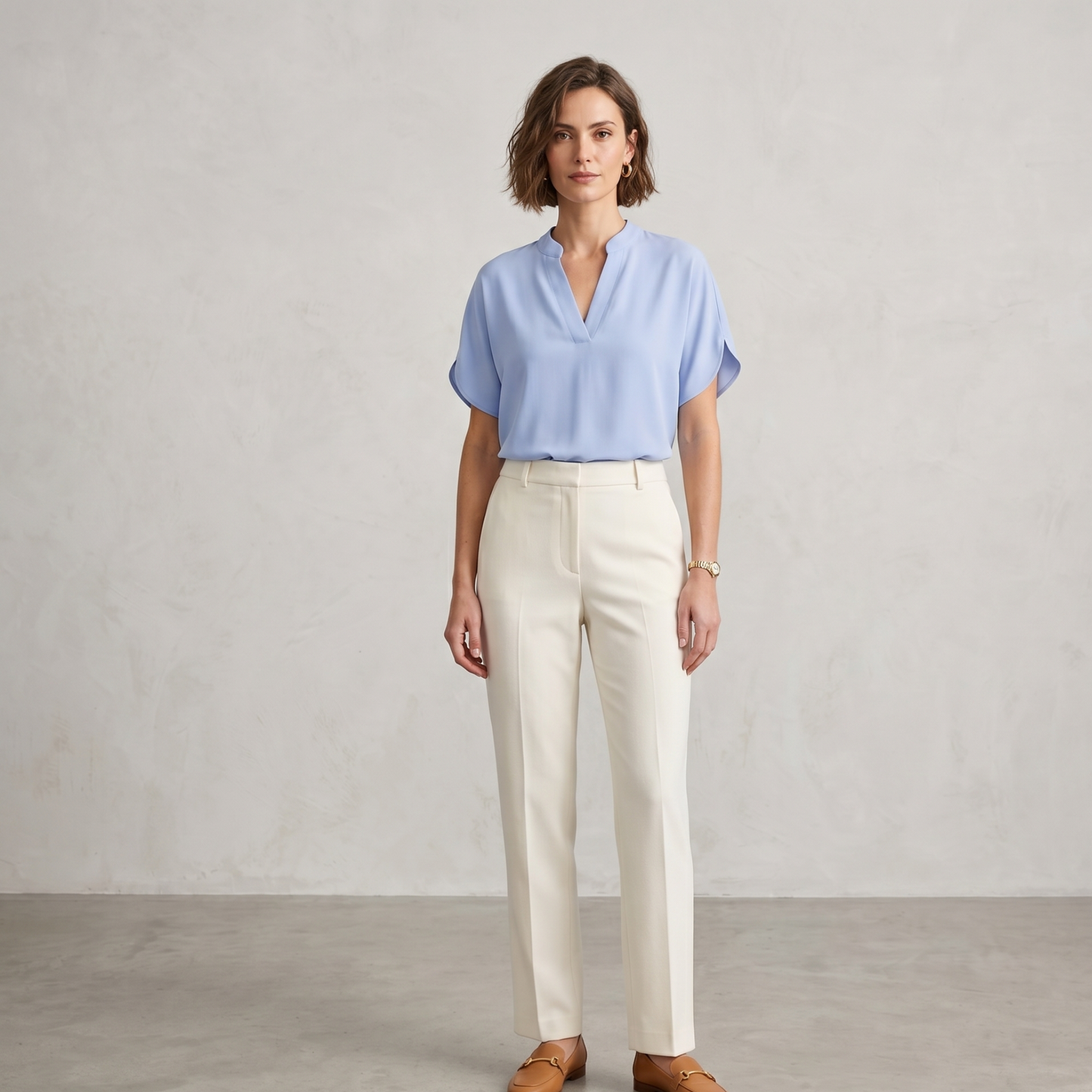 Lightweight Chiffon Blouse Women Summer