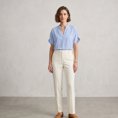Lightweight Chiffon Blouse Women Summer
