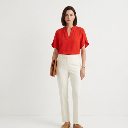 Lightweight Chiffon Blouse Women Summer