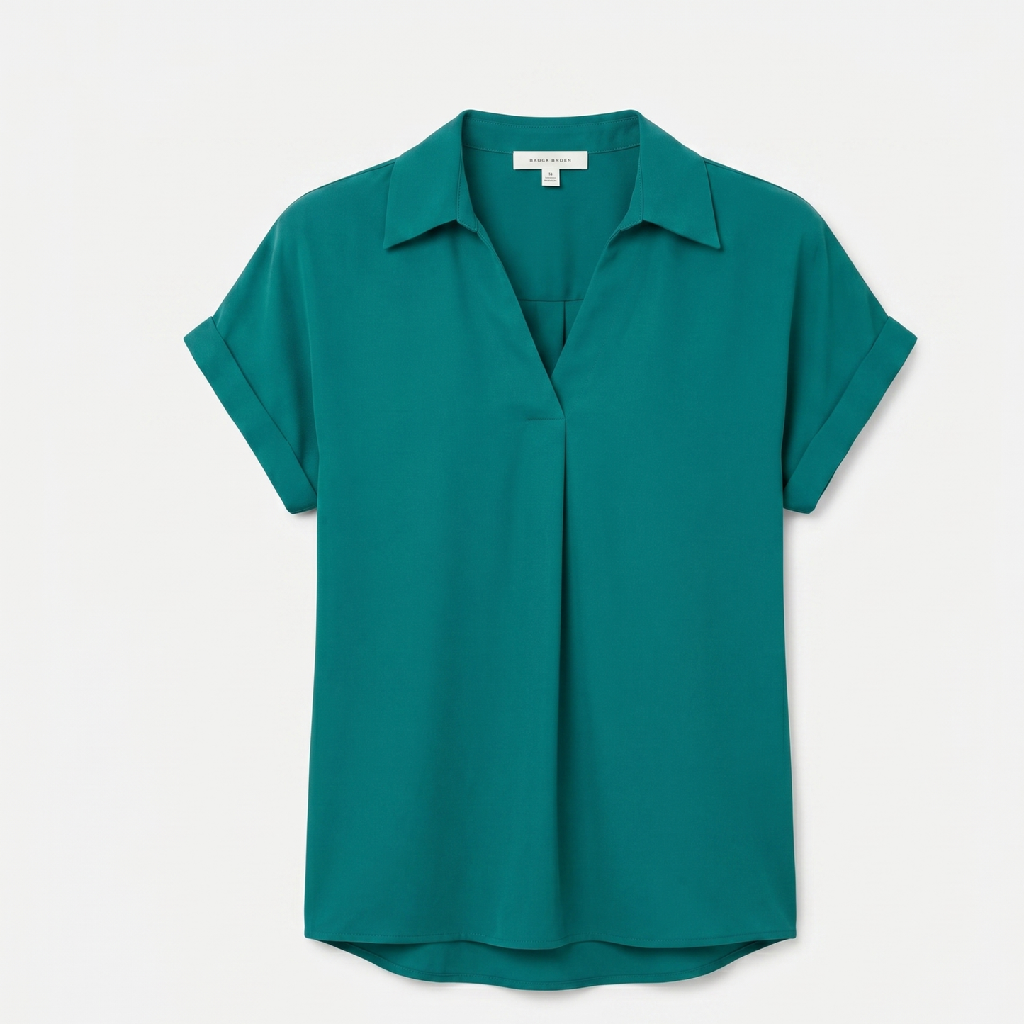 Lightweight V-Neck Blouse Women Summer