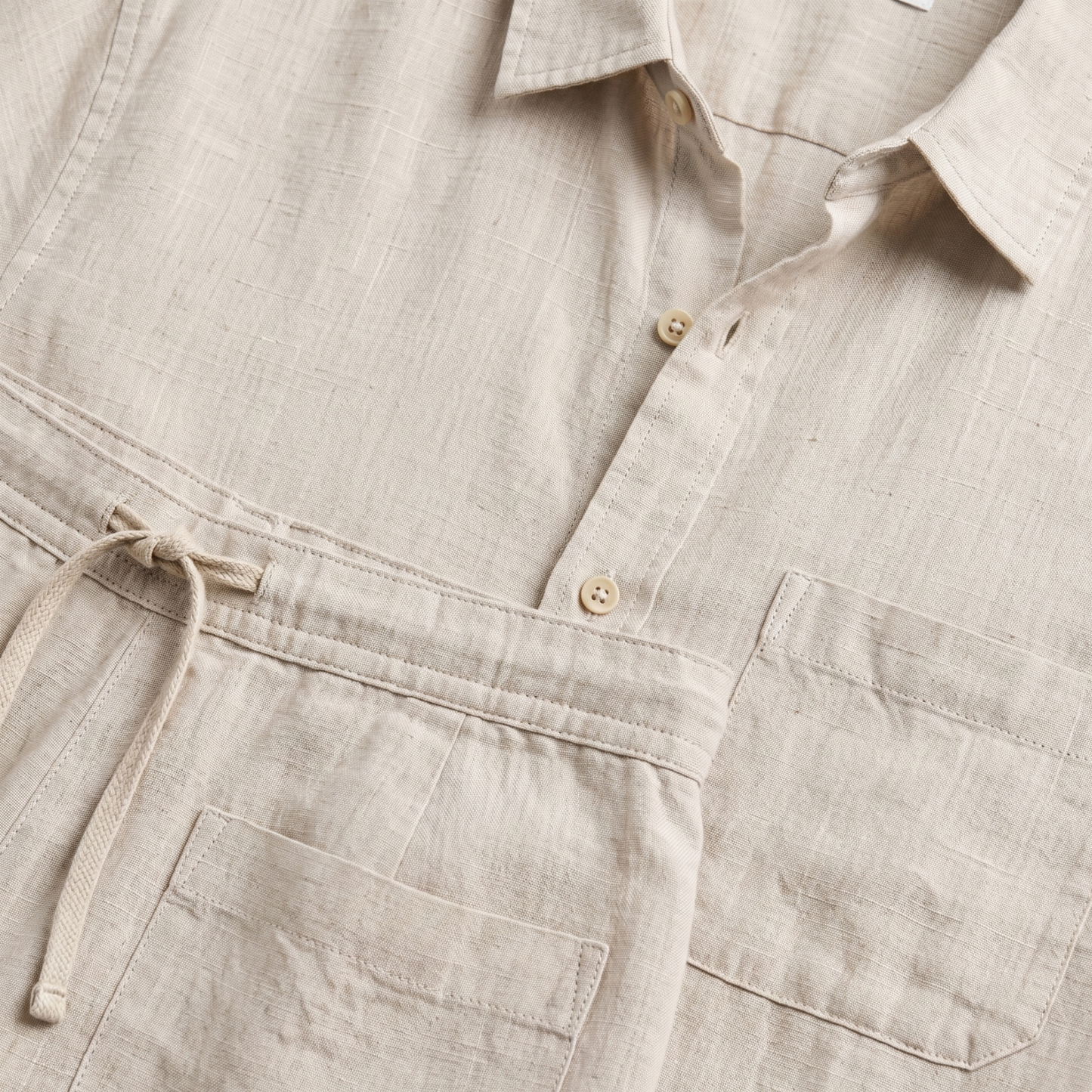Lightweight Summer Set Men Shirt and Shorts