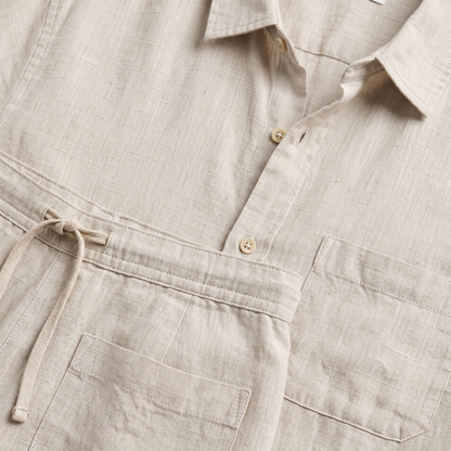 Lightweight Summer Set Men Shirt and Shorts