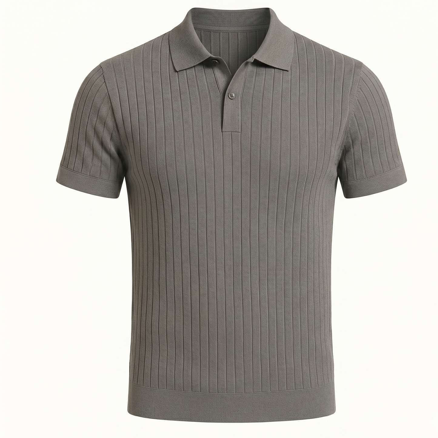 Muscle Fit Polo Shirt Men Casual All Seasons