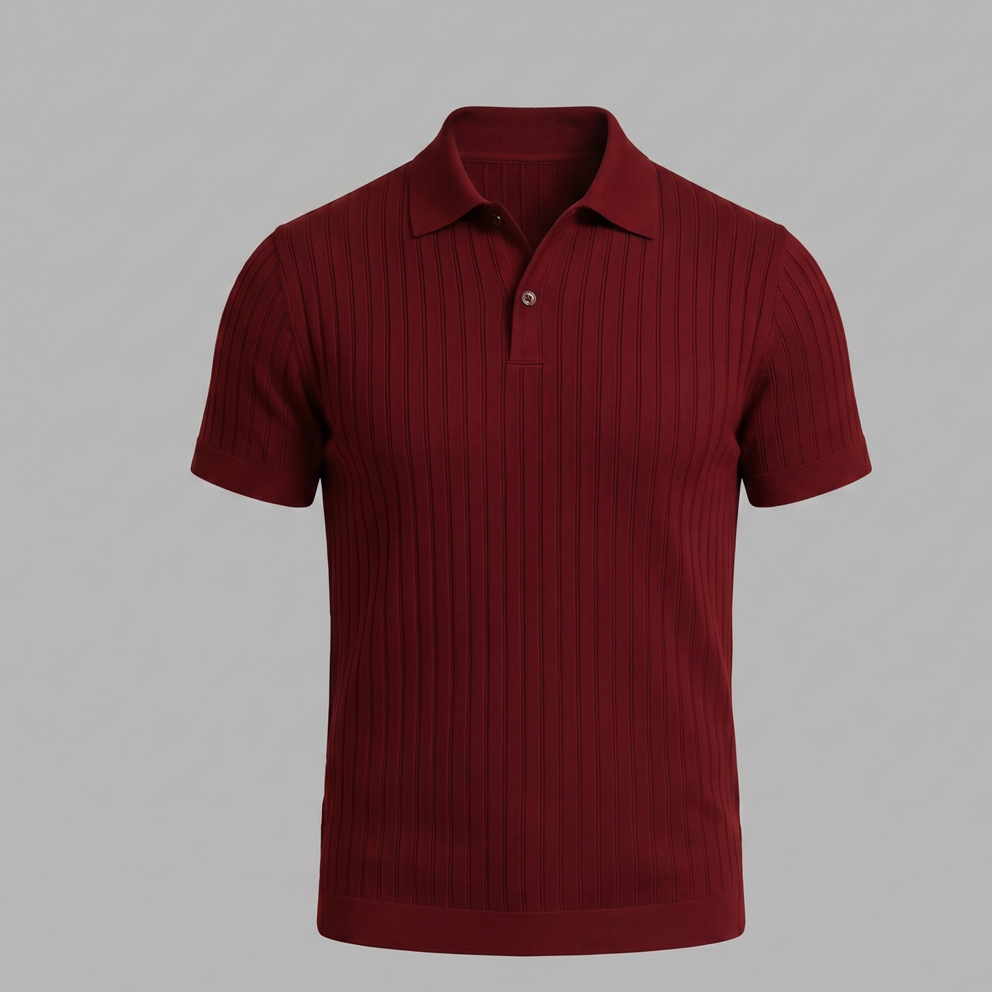 Muscle Fit Polo Shirt Men Casual All Seasons
