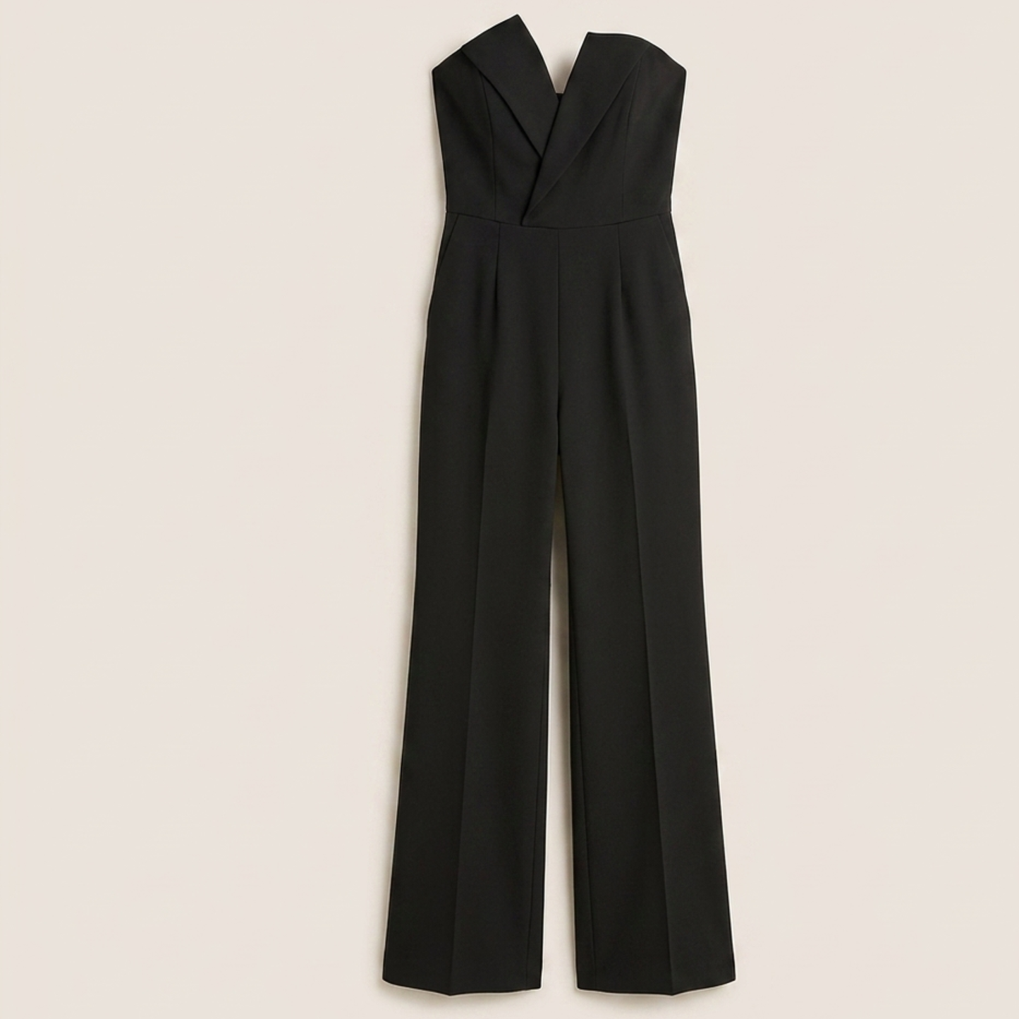 Elegant Wide Leg Jumpsuit Women All Seasons