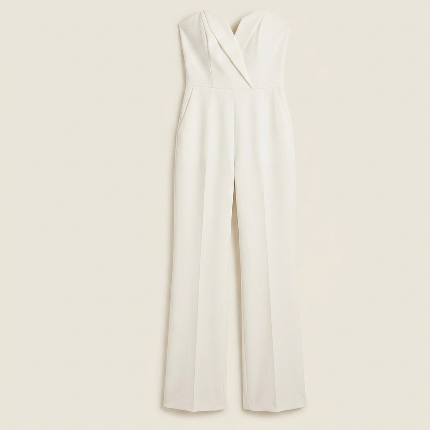 Elegant Wide Leg Jumpsuit Women All Seasons