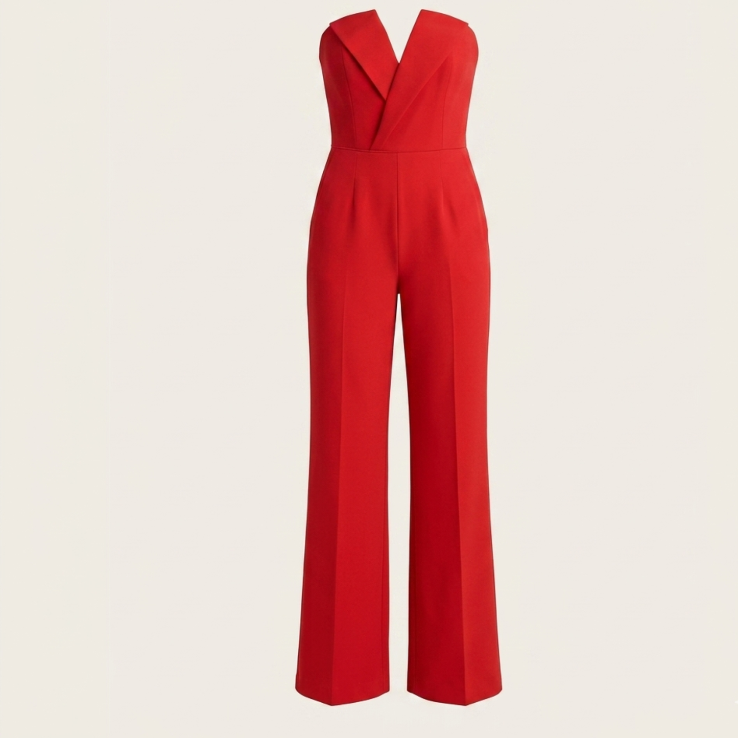 Elegant Wide Leg Jumpsuit Women All Seasons