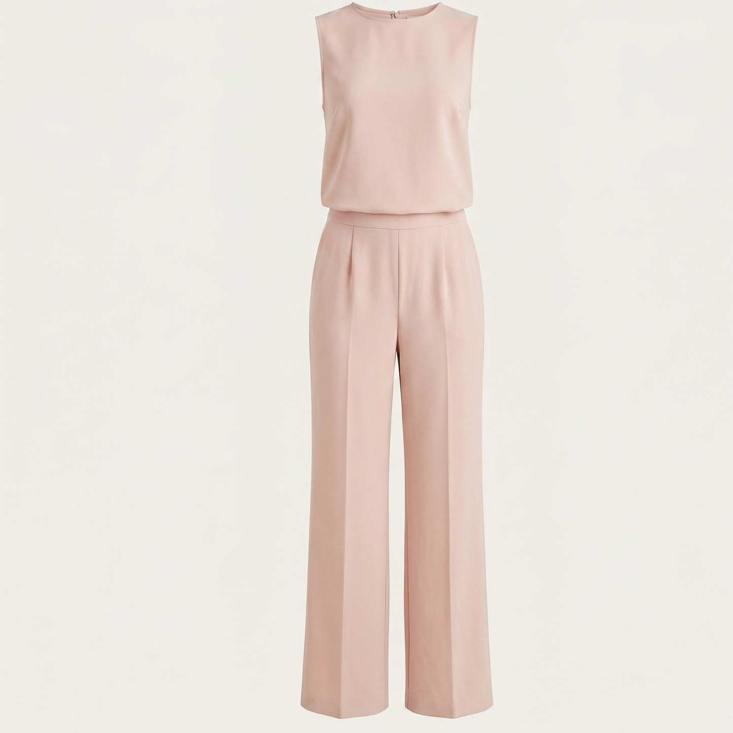 Wide Leg Jumpsuit Women Elegant All Seasons