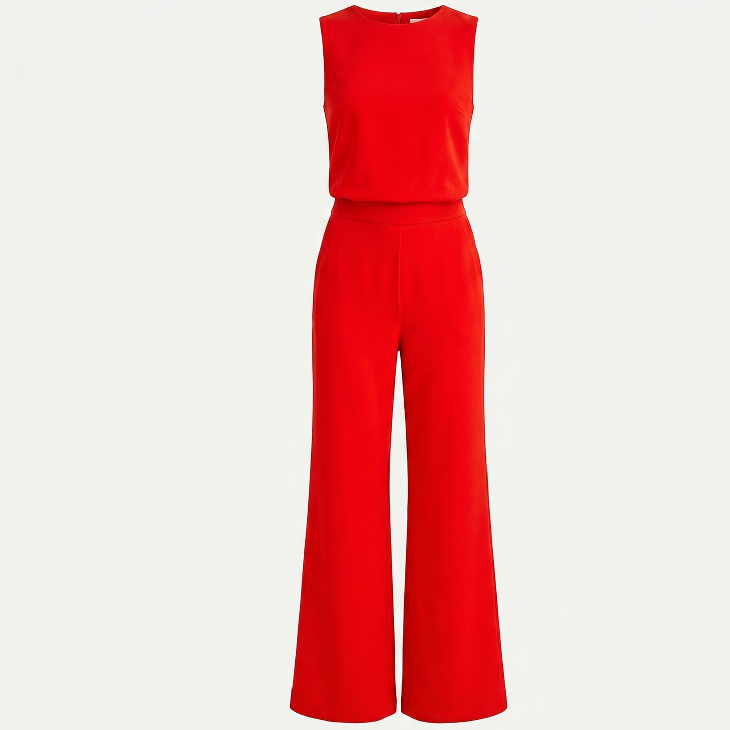 Wide Leg Jumpsuit Women Elegant All Seasons