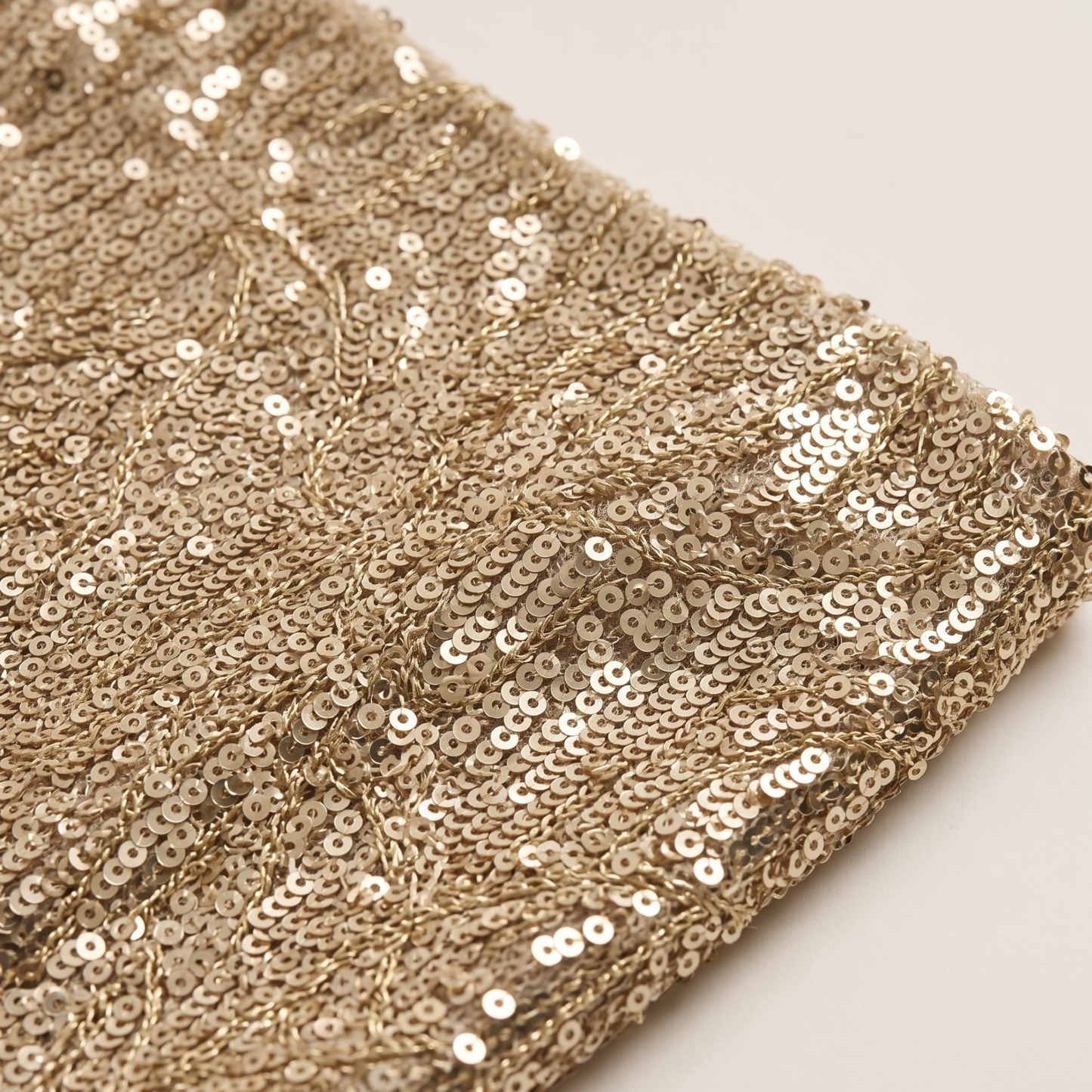 Square Neck Sequin Maxi Dress Women Evening