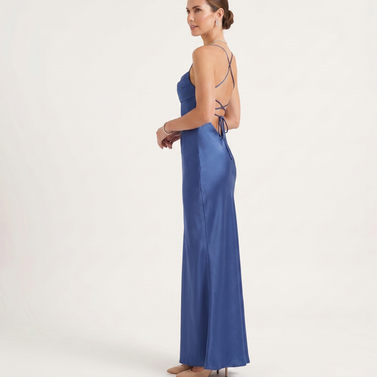 Spaghetti Strap Maxi Dress Women Summer