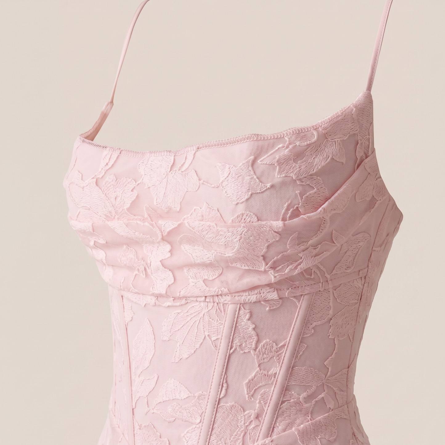 Textured A-Line Maxi Dress Women Summer