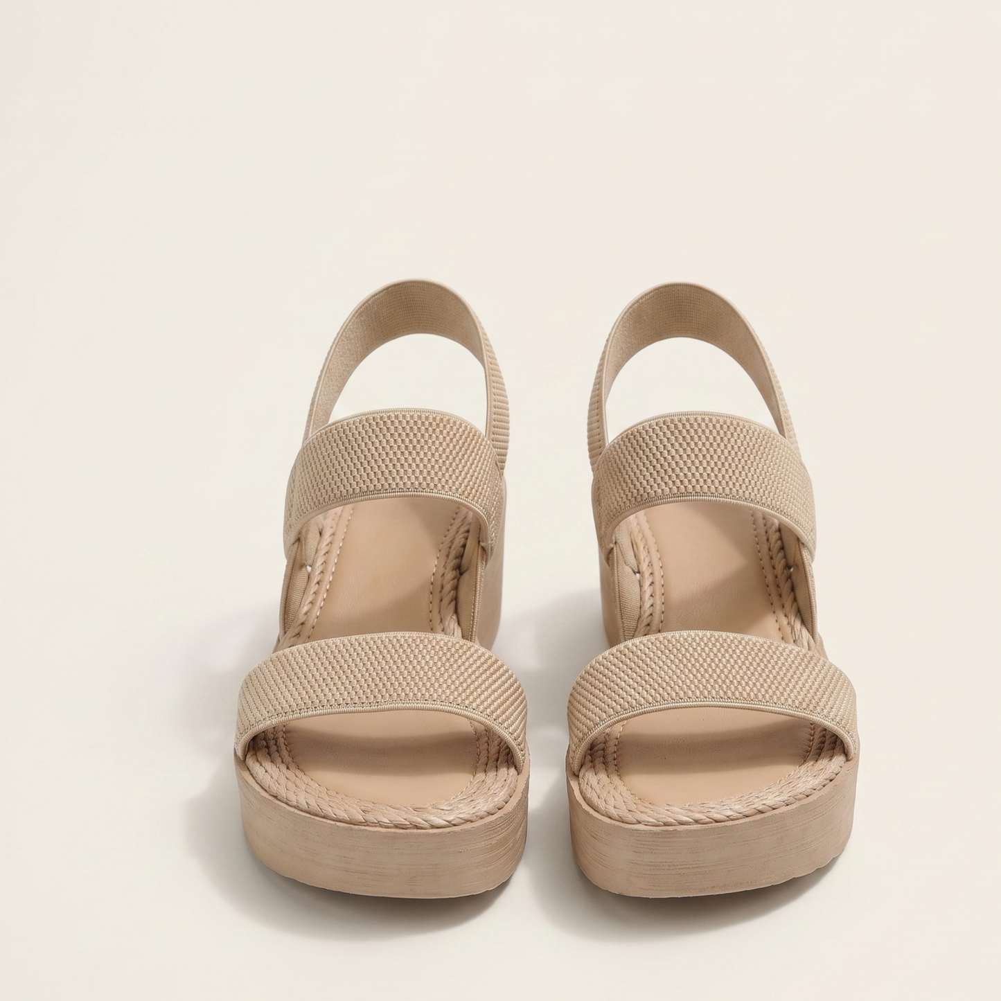 Open Toe Platform Wedge Sandals Women Summer