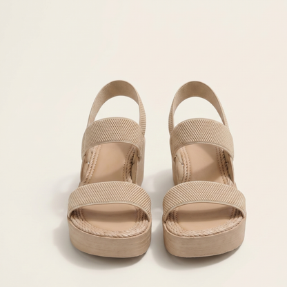 Open Toe Platform Wedge Sandals Women Summer