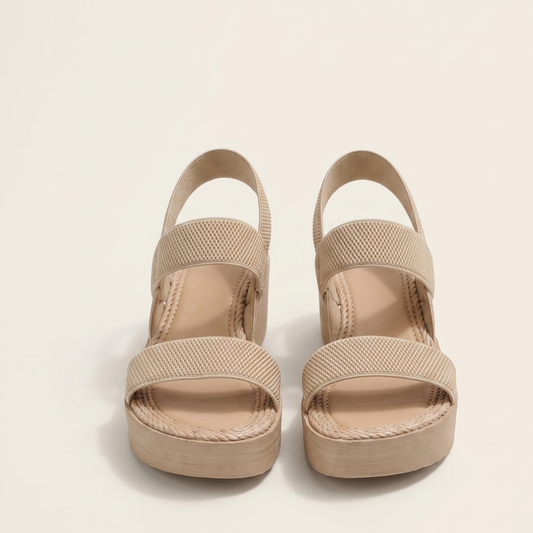 Open Toe Platform Wedge Sandals Women Summer
