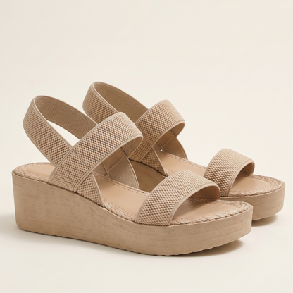 Open Toe Platform Wedge Sandals Women Summer