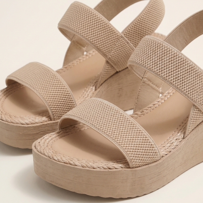 Open Toe Platform Wedge Sandals Women Summer