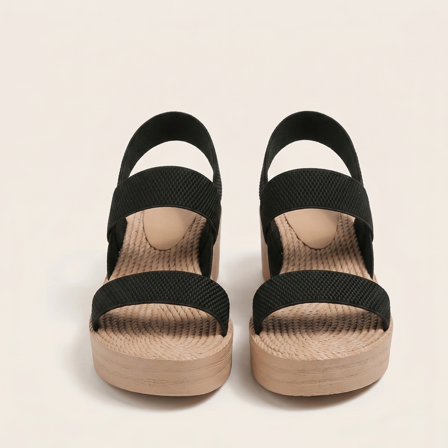 Open Toe Platform Wedge Sandals Women Summer