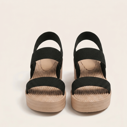 Open Toe Platform Wedge Sandals Women Summer