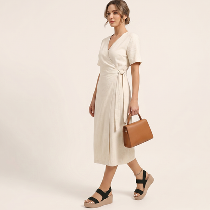 Open Toe Platform Wedge Sandals Women Summer