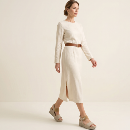 Double Strap Open Toe Wedge Sandals Women Summer