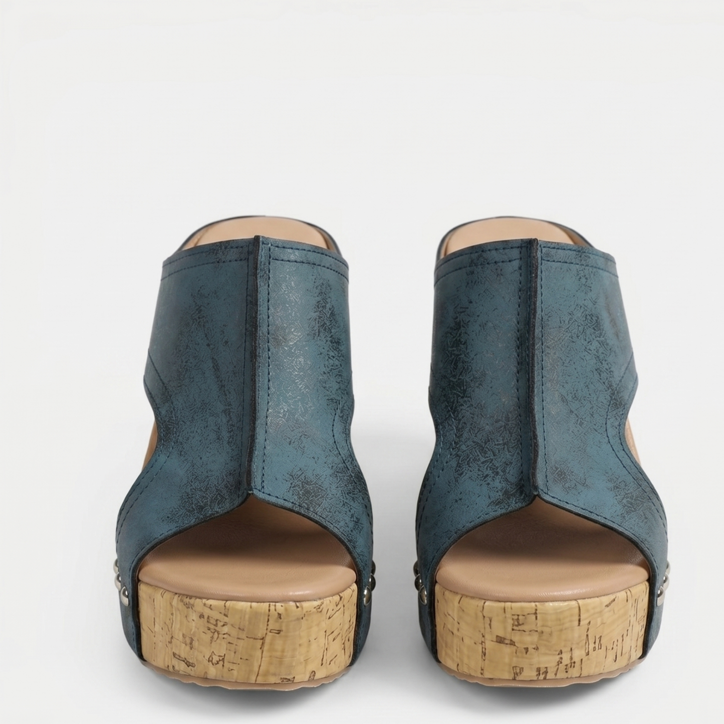 Open Toe Wedge Sandals Women Summer