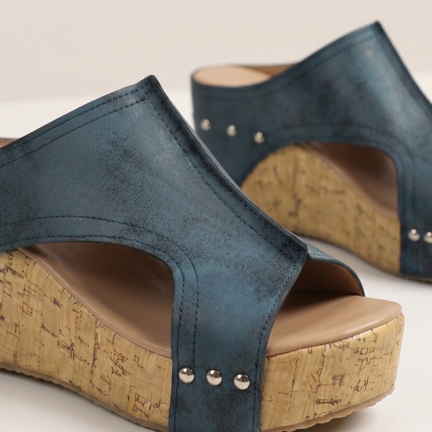 Open Toe Wedge Sandals Women Summer
