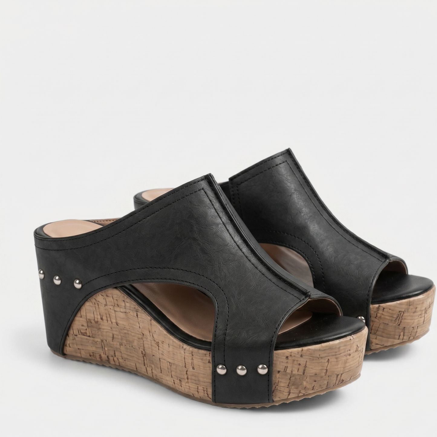 Open Toe Wedge Sandals Women Summer