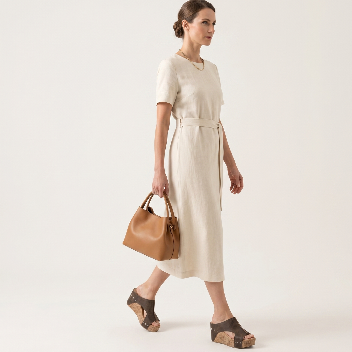 Open Toe Wedge Sandals Women Summer