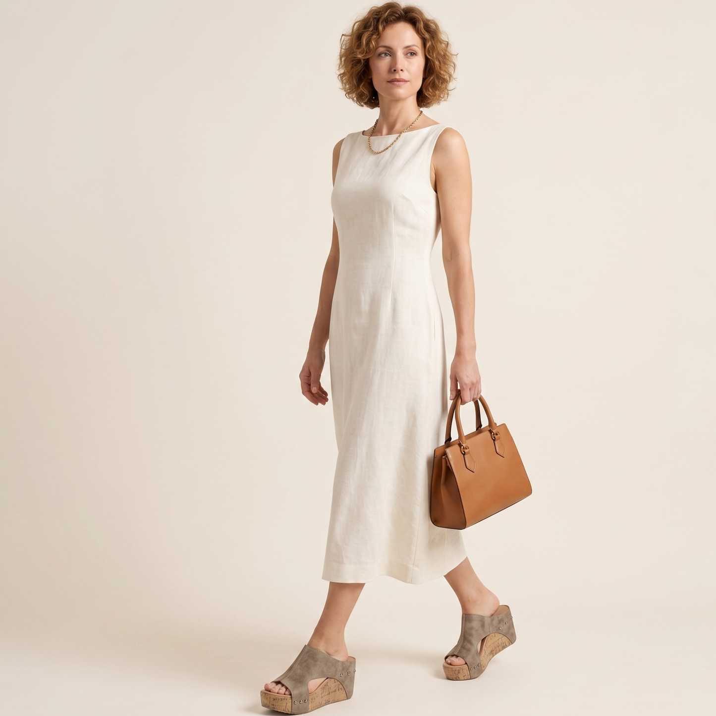 Open Toe Wedge Sandals Women Summer