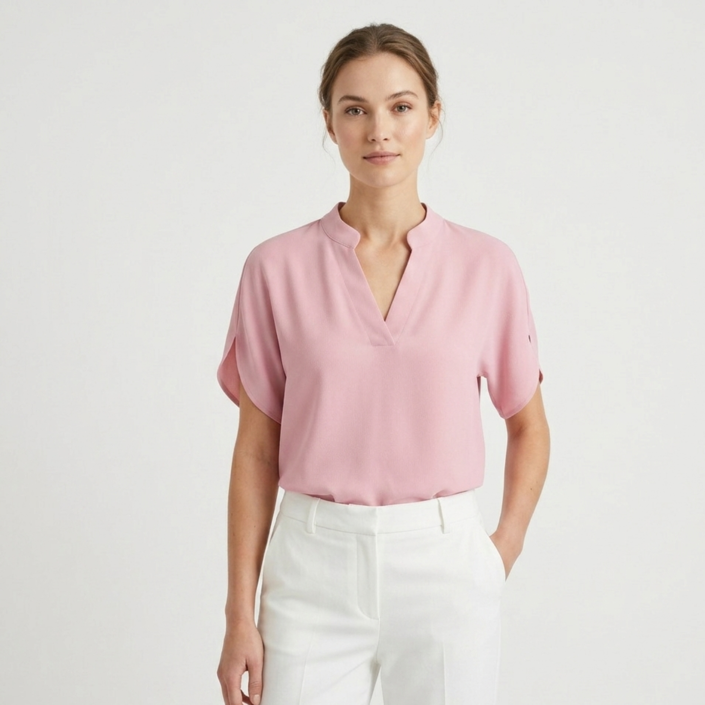 Lightweight Chiffon Blouse Women Summer