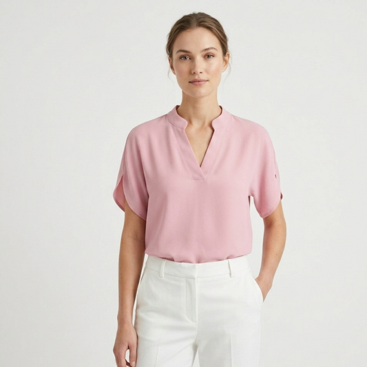 Lightweight Chiffon Blouse Women Summer